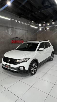 VOLKSWAGEN T-CROSS 1.0 200 TSI TOTAL FLEX AUTOMÁTICO VOLKSWAGEN T-CROSS 1.0 200 TSI TOTAL FLEX AUTOMÁTICO